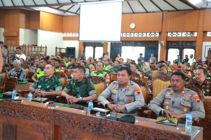 Dandim 0723/Klaten: Tiga Pilar Adalah Garda Terdepan Jaga Kamtibmas Dan Ketahanan Sosial