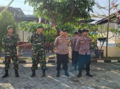 Apel Tiga Pilar Kecamatan Cawas Perkuat Kolaborasi Demi Stabilitas Wilayah