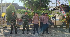 Apel Tiga Pilar Kecamatan Cawas Perkuat Kolaborasi Demi Stabilitas Wilayah