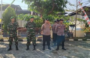Apel Tiga Pilar Kecamatan Cawas Perkuat Kolaborasi Demi Stabilitas Wilayah