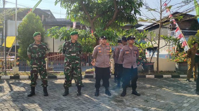 Apel Tiga Pilar Kecamatan Cawas Perkuat Kolaborasi Demi Stabilitas Wilayah