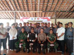 Babinsa Koramil 18/Bayat Berikan Pelatihan Satlinmas Jambakaan: Wujud Komitmen Bersama Ciptakan Desa Aman Dan Tertib