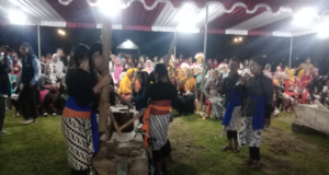 Festival Gejog Lesung Semarakan Peringatan HUT RI Ke 80 Di Desa Tirtomarto.