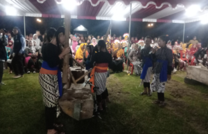 Festival Gejog Lesung Semarakan Peringatan HUT RI Ke 80 Di Desa Tirtomarto.