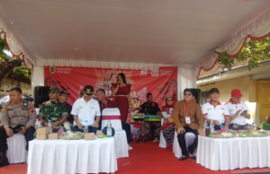 Karnaval Seni Budaya Semarakan Perayaan HUT Kemerdekaan RI Ke-80 Yang Gelar Pemerintah Desa Bero.