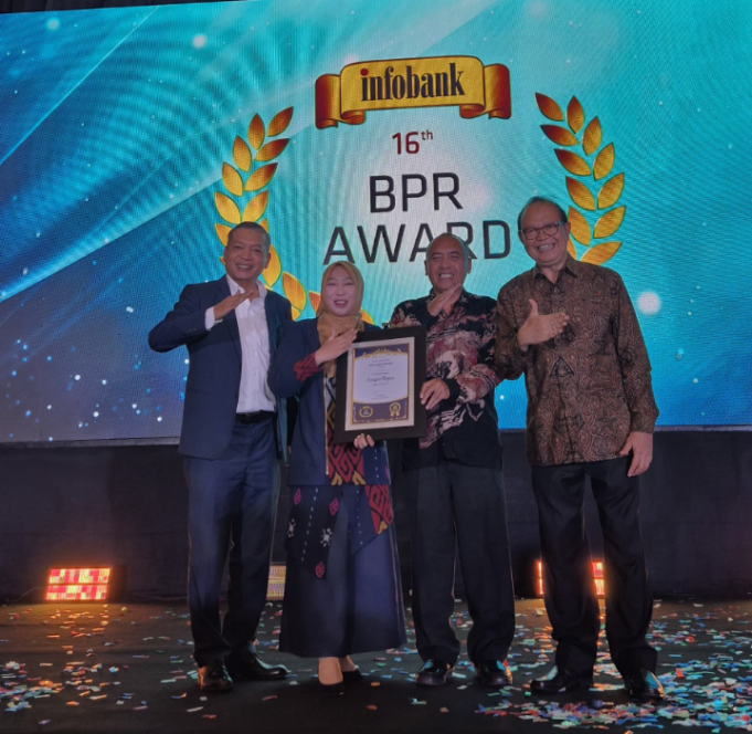 *“BANK KUNINGAN RAIH PENGHARGAAN INFOBANK AWARD 2025 KE-6 KALINYA”*