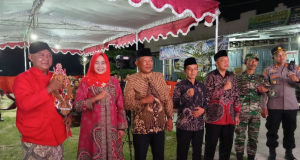 Peringati HUT RI Ke-80 Pemerintah desa Pakisan Gelar Wayang Srawung