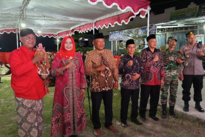 Peringati HUT RI Ke-80 Pemerintah desa Pakisan Gelar Wayang Srawung