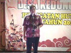 Pentas Seni Meriahkan Puncak Perayaan HUT RI ke-80 di Desa Kedungan.