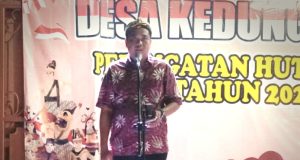 Pentas Seni Meriahkan Puncak Perayaan HUT RI ke-80 di Desa Kedungan.