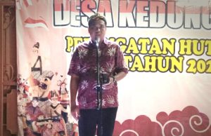 Pentas Seni Meriahkan Puncak Perayaan HUT RI ke-80 di Desa Kedungan.