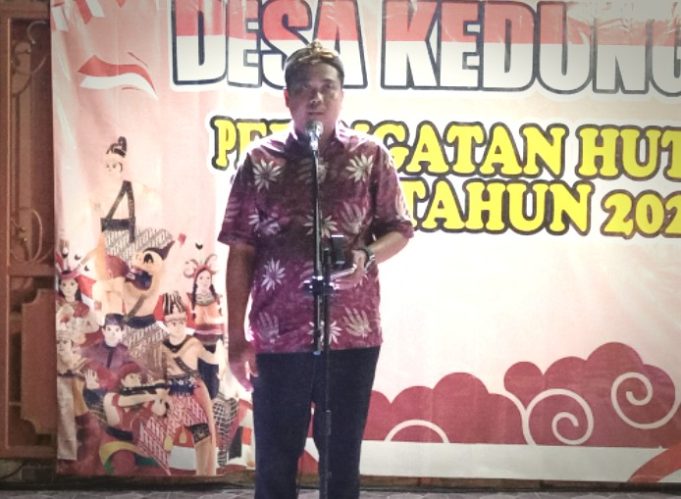 Pentas Seni Meriahkan Puncak Perayaan HUT RI ke-80 di Desa Kedungan.