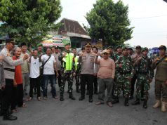 Kodim 0723/Klaten Lakukan Patroli Damai, Pastikan Keamanan Dan Kenyamanan Masyarakat
