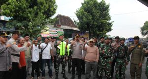Kodim 0723/Klaten Lakukan Patroli Damai, Pastikan Keamanan Dan Kenyamanan Masyarakat