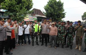 Kodim 0723/Klaten Lakukan Patroli Damai, Pastikan Keamanan Dan Kenyamanan Masyarakat