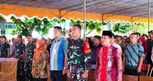 Penguatan Karakter Siswa Melalui Program Ketarunaan, Dandim 0723/Klaten Tekankan Pentingnya Kedisiplinan