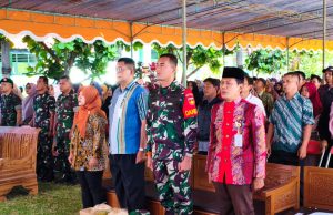Penguatan Karakter Siswa Melalui Program Ketarunaan, Dandim 0723/Klaten Tekankan Pentingnya Kedisiplinan