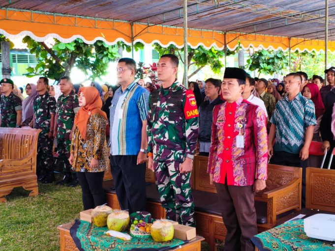 Penguatan Karakter Siswa Melalui Program Ketarunaan, Dandim 0723/Klaten Tekankan Pentingnya Kedisiplinan