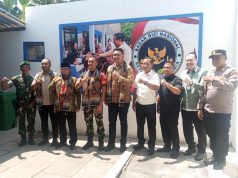 Lounching Dapur Makan Bergizi Gratis (MBG) 002 Di Gombang Cawas.
