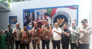 Lounching Dapur Makan Bergizi Gratis (MBG) 002 Di Gombang Cawas.