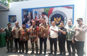 Lounching Dapur Makan Bergizi Gratis (MBG) 002 Di Gombang Cawas.