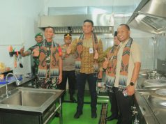 Dandim 0723/Klaten Bersama Bupati Resmikan Dapur SPPG 002 Di Desa Gombang Cawas