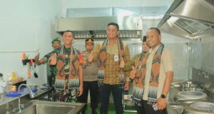 Dandim 0723/Klaten Bersama Bupati Resmikan Dapur SPPG 002 Di Desa Gombang Cawas