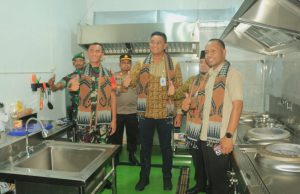 Dandim 0723/Klaten Bersama Bupati Resmikan Dapur SPPG 002 Di Desa Gombang Cawas