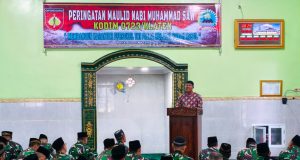 Kodim 0723/Klaten Peringati Maulid Nabi Muhammad SAW: Membangun Karakter Personel TNI Prima Melalui Sunnah Rasulullah SAW