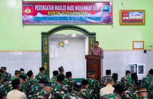 Kodim 0723/Klaten Peringati Maulid Nabi Muhammad SAW: Membangun Karakter Personel TNI Prima Melalui Sunnah Rasulullah SAW