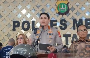 Polres Metro Jakarta Timur Dalami Adanya Penyokong Dana Aksi Perusakan Kantor Polisi di Wilayahnya