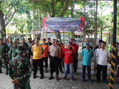 Kodim 0723/Klaten Gelar Karya Bakti Teritorial Prima Dalam Rangka HUT Ke-80 TNI Dan HUT Ke-75 Kodam IV/Diponegoro