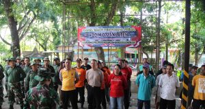 Kodim 0723/Klaten Gelar Karya Bakti Teritorial Prima Dalam Rangka HUT Ke-80 TNI Dan HUT Ke-75 Kodam IV/Diponegoro