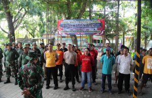 Kodim 0723/Klaten Gelar Karya Bakti Teritorial Prima Dalam Rangka HUT Ke-80 TNI Dan HUT Ke-75 Kodam IV/Diponegoro