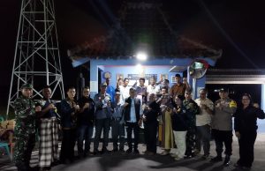 Kunjungan Siskamling Di Klaten: Dorong Partisipasi Aktif Warga Dalam Menjaga Kamtibmas