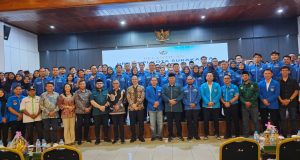 KNPI Kota Surakarta Periode 2025-2028 Dilantik