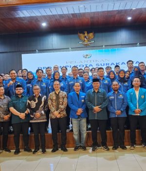 KNPI Kota Surakarta Periode 2025-2028 Dilantik