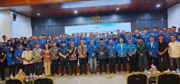 KNPI Kota Surakarta Periode 2025-2028 Dilantik