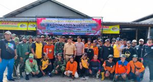 Karya Bakti Teritorial Prima Di Pasar Keden Pedan Klaten, TNI Teguhkan Komitmen Bersama Rakyat