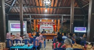 Babinsa Kodim Klaten Hadiri Musrenbang Desa Geneng, Teguhkan Sinergi Menuju Pembangunan Berkelanjutan