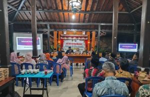 Babinsa Kodim Klaten Hadiri Musrenbang Desa Geneng, Teguhkan Sinergi Menuju Pembangunan Berkelanjutan