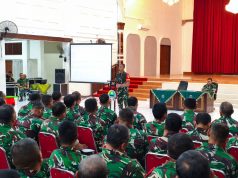 Penguatan Peran Aparat Teritorial, Dandim 0723/Klaten Beri Pengarahan Kepada