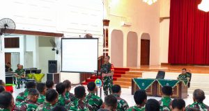 Penguatan Peran Aparat Teritorial, Dandim 0723/Klaten Beri Pengarahan Kepada