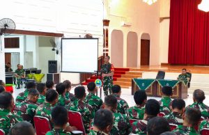 Penguatan Peran Aparat Teritorial, Dandim 0723/Klaten Beri Pengarahan Kepada