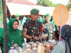 Kodim 0723/Klaten Gelar Karya Bakti Teritorial Prima Lewat Bakti Kesehatan, Bazar Murah Dan Baksos