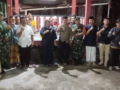 Peningkatan Kondusifitas Trantibum Linmas, Danramil Bersama Muspika Juwiring Sambangi Dan Tinjau Poskamling Desa