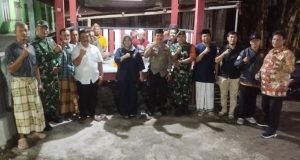Peningkatan Kondusifitas Trantibum Linmas, Danramil Bersama Muspika Juwiring Sambangi Dan Tinjau Poskamling Desa