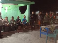 Muspika Wedi Klaten Perkuat Sinergi Keamanan Lingkungan Melalui Monitoring Siskamling