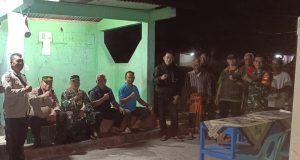 Muspika Wedi Klaten Perkuat Sinergi Keamanan Lingkungan Melalui Monitoring Siskamling