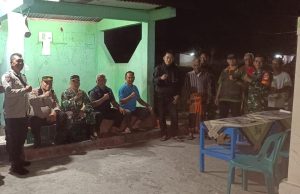 Muspika Wedi Klaten Perkuat Sinergi Keamanan Lingkungan Melalui Monitoring Siskamling